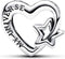 Pandora Bedel Familie, Hart & Ster 792829C00