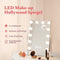 Fraay® Hollywood Spiegel - Make-up Spiegel 41x30cm - 3 Lichtstanden - Dimbaar