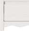 vidaXL - TV - Meubel - 'DRAMMEN'Wit - 99x43x55 - cm - Massief - Hout - Grenen