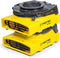 TROTEC TFV 29 FS - Radiaalventilator - 4 posities - Geel Zwart