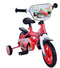 Volare Disney Cars Kinderfiets - Jongens - 10 inch - Rood - Inclusief zijwieltjes