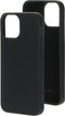 Mobiparts iPhone 13 Mini - Silicone Cover - Krasbestendig - Zwart