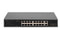 Digitus DN-95358 - Unmanaged Switch - 16x 1Gbps Ethernet 16x PoE+ 185W (802.3at) - 2x Combo SFP - 8000x MAC-adressen