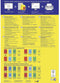 Huismerk Avery 3449 - Gekleurde Etiket 70x37mm - Zelfklevend - Blauw (2400 stuks)