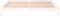 vidaXL - Bedframe - LED - massief - hout - wit - 180x200 - cm