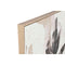 Schilderij Home ESPRIT Wit Beige Palmen Tropisch 103 x 4,5 x 143 cm (2 Stuks)