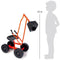 Small Foot 4628 - Graafmachine - Verrijdbaar - Print