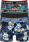 JACK&JONES ADDITIONALS JACFLOWER TRUNKS - Boxershorts - 3-pack - Zwart (3-pack)