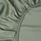 Sjumo Hoeslaken Tencel™ Sateen - 160x200 cm - Ademend Hypoallergeen - Sage Green