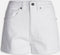 SISTERS POINT Ossy-Sho3 - Dames Short - Spijkerbroekje met 5 zakken en omslagdetail - M
