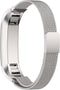 iMoshion Bandje Geschikt voor Fitbit Alta HR / Alta - iMoshion Milanese Watch bandje - Zilver