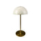 ALONG LED Mini Tafellamp - Set van 2 - Beige/Brass (2 stuks)