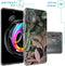 iMoshion Hoesje Geschikt voor Motorola Edge 20 Lite Hoesje Siliconen - iMoshion Design hoesje - Groen / Roze / Dark Jungle