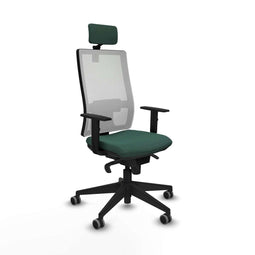 Bureaustoel Piqueras y Crespo 1D066G2 Groen