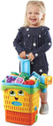 VTech Scan & Leer 2 in 1 Winkelmand - Interactief Baby Speelgoed - Ontdek Vormen Cijfers - (2 stuks)