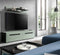 Furnilux Canu Lowboard - TV meubel - Staand-hangend - Smoke Green - 33x170x38cm