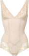 MAGIC Bodyfashion Super Control Body - Dubbele mesh laag - Latte