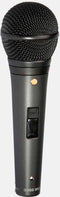 Røde M1-S - Dynamische microfoon - Aan/uit-schakelaar - Zwart