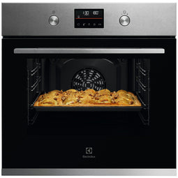 Electrolux KOFFP46BX - Multifunctionele oven - Pyrolytische zelfreiniging 65 liter - Digitaal display
