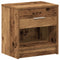 vidaXL - Nachtkastjes - 2 - st - met - lade - 39x28x41 - cm - oud - houtkleurig