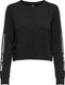 Only Play Shelly Oneck Zip Sweatshirt Dames - Sportief met rits - Maat L