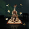 Robotime ROKR Magic Cello AMK63 - Houten bouwpakket - Volwassenen - Knutselen - Muziekdoos