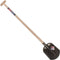 Talen Tools - Bats - Maat 00 - Gehard staal - Essenhouten steel 100 cm