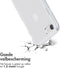 iMoshion Hoesje Geschikt voor iPhone SE (2022) / SE (2020) / 8 / 7 Hoesje - iMoshion Stand Backcover - Transparant