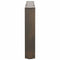 vidaXL - Eettafelpoten - 2 - st - V-vormig - 60x(30-31,3) - cm - staal - naturel
