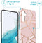 iMoshion Hoesje Geschikt voor Samsung Galaxy A54 (5G) Hoesje Met Koord - iMoshion Design Hoesje met Koord - Roze / Pink Graphic