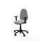 Bureaustoel Piqueras y Crespo B1D01RF Lichtgrijs