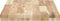 vidaXL - Wandschap - zwevend - 100x40x4 - cm - onbehandeld - massief - acaciahout