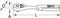 KS Tools 911.1510 Omschakelratel 1/4 110 mm