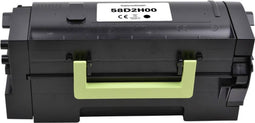 Renkforce Toner vervangt Lexmark 58D2H00 Compatibel Zwart 15000 bladzijden 58D2H00 RF-6131506