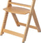 Bebeconfort Timba - Kinderstoel - Meegroeistoel met verkleinkussen - Natural Wood