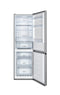 Hisense RB390N4CCD - Koel-vriescombinatie - Total No Frost Multi-Air Flow - RVS