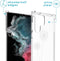 iMoshion Hoesje Geschikt voor Samsung Galaxy S23 Ultra Hoesje Met Koord - iMoshion Design Hoesje met Koord - Transparant / Dandelion