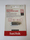SanDisk Ultra Dual Drive Luxe - USB Flashdrive 32GB - USB Type-C / Type-A - Roestvrijstaal