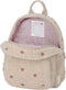 Little Dutch - Rugzak Teddy Fairy Garden - Verstelbare schouderbanden - Beige