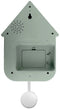Karlsson Wandklok Solo Color Cuckoo - Wandklok Modern - Jade groen - 6x21,5x41cm