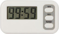 Velleman Digitale countdown timer - LCD - max. 99 min. 59 sec. - Wit