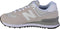 New Balance WL574EW - Dames Sneakers - Leer en textiel - White