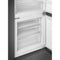 SMEG C875TNE - Koel/vriescombinatie - NoFrost 280/90 liter - LED verlichting