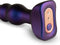 Hueman - Space Invader - Vibrerende en Stotende Buttplug - Buttplugs - Buttplug Vibrator - Anal Plug - Sex Toys voor Vrouwen en Mannen - Seksspeeltjes - Paars