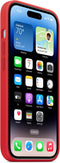 Apple iPhone 14 Pro - Siliconen hoesje - MagSafe - Rood