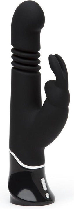 Fifty Shades of Grey - Greedy Girl Rechargeable Thrusting G-Spot Rabbit Vib