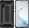 iMoshion Hoesje Geschikt voor Samsung Galaxy Note 10 Plus Hoesje - iMoshion Rugged Xtreme Backcover - Zwart