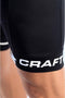 Craft Rise Shorts - Fietsbroek Heren - Infinity C4 Pad - Zwart/Wit - XXL