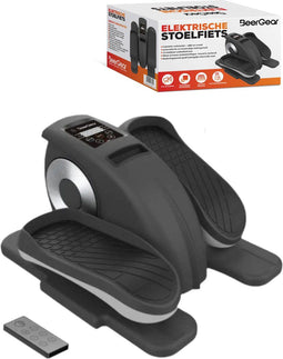 BeerGear® Elektrische Stoelfiets (2025) - Bureaufiets - 12 standen - Zwart