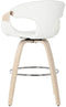 Kruk Home ESPRIT Wit Hout 55,5 x 52,5 x 92,5 cm